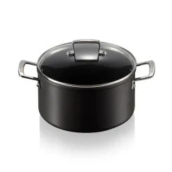 Le Creuset Toughened Non-Stick Deep Casserole - 24cm