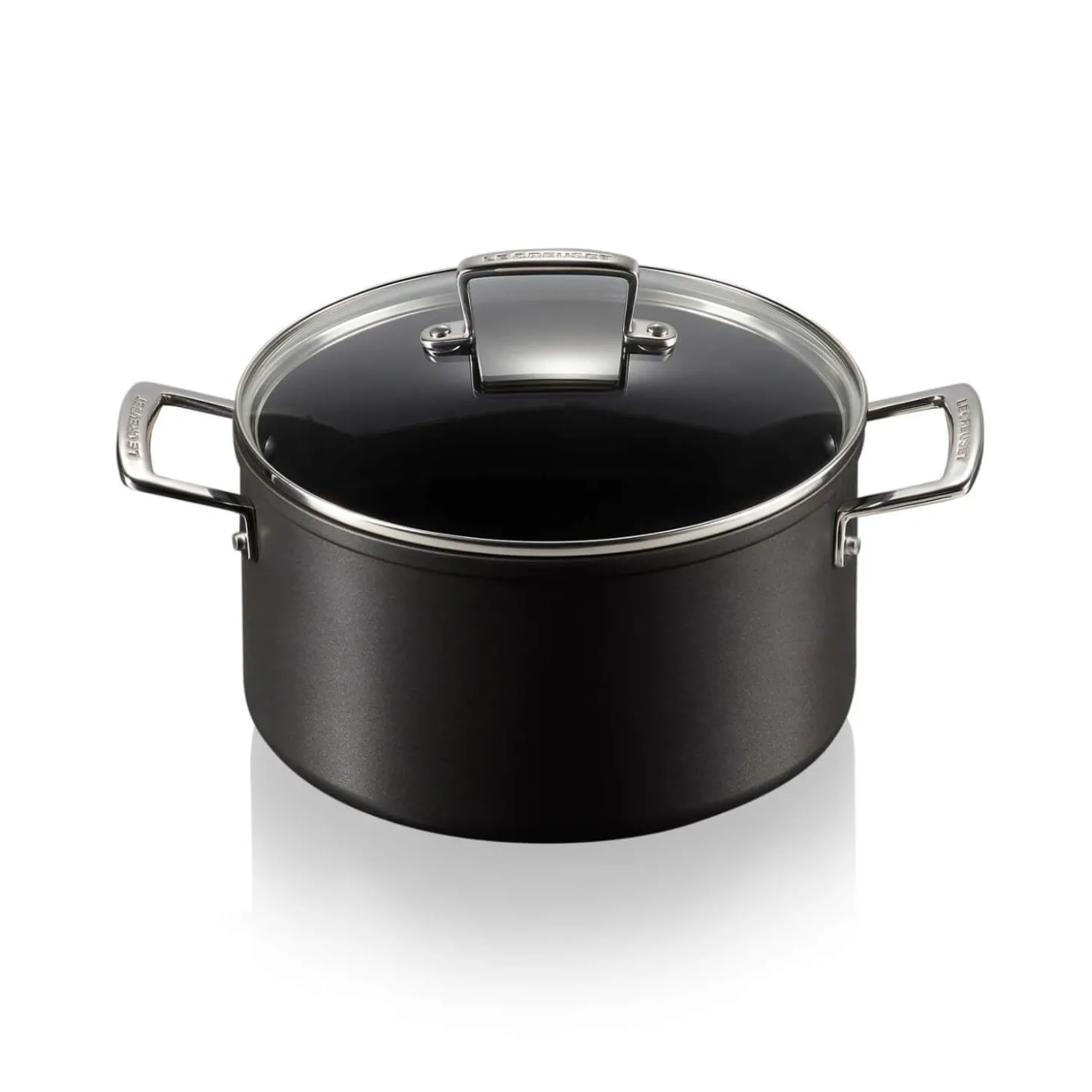 Le Creuset Toughened Non-Stick Deep Casserole - 24cm