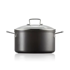 Le Creuset Toughened Non-Stick Deep Casserole - 24cm