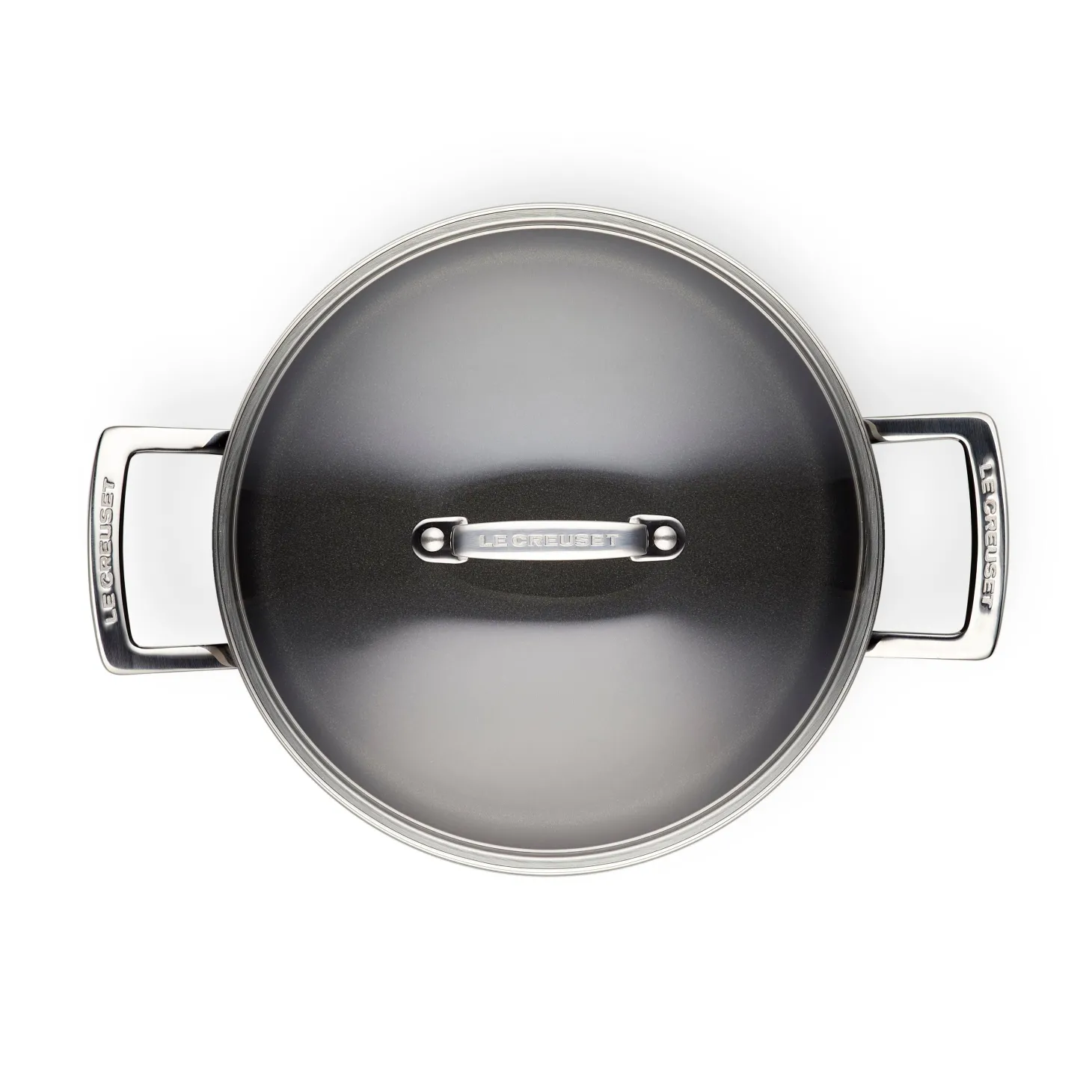Le Creuset Toughened Non-Stick Deep Casserole - 24cm