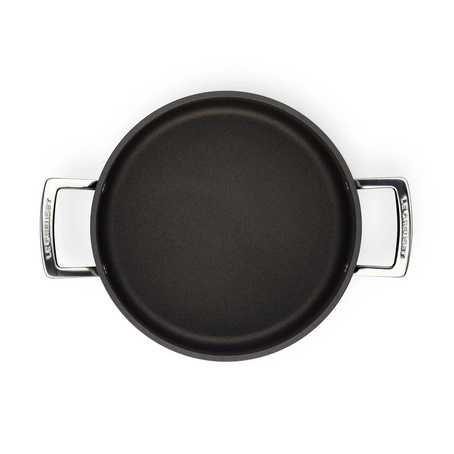 Le Creuset Toughened Non-Stick Deep Casserole - 24cm
