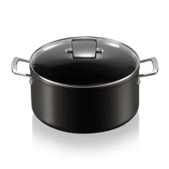 Le Creuset Toughened Non-Stick Deep Casserole - 28cm