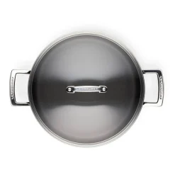 Le Creuset Toughened Non-Stick Deep Casserole - 28cm