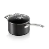 Le Creuset Toughened Non-Stick Saucepan With Glass Lid - 20cm