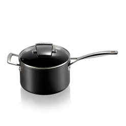 Le Creuset Toughened Non-Stick Saucepan With Glass Lid - 20cm