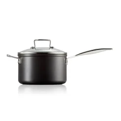 Le Creuset Toughened Non-Stick Saucepan With Glass Lid - 20cm