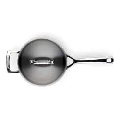 Le Creuset Toughened Non-Stick Saucepan With Glass Lid - 20cm