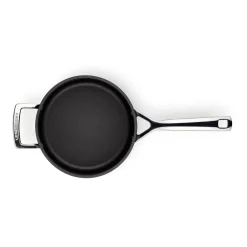 Le Creuset Toughened Non-Stick Saucepan With Glass Lid - 20cm