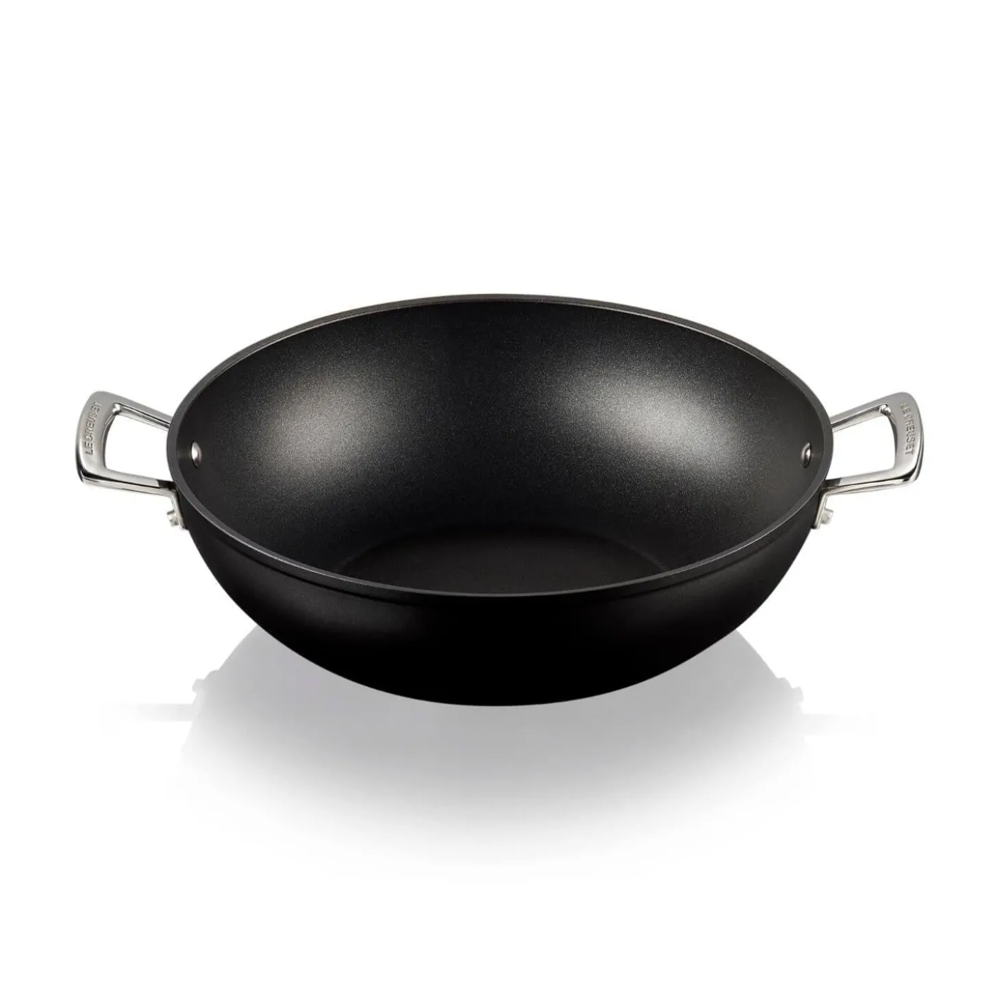 Le Creuset Toughened Non-Stick Wok - 32cm