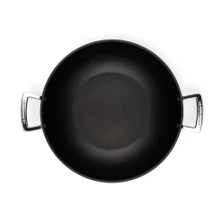 Le Creuset Toughened Non-Stick Wok - 32cm