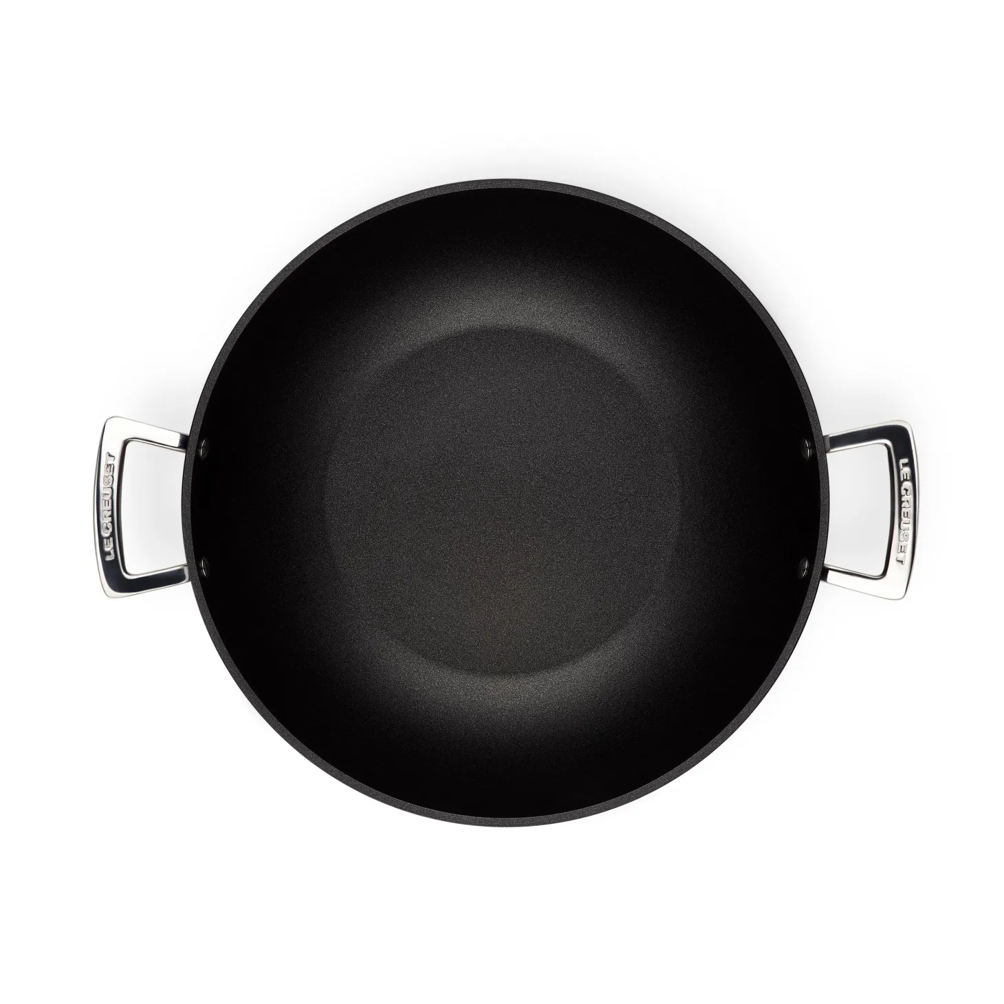 Le Creuset Toughened Non-Stick Wok - 32cm