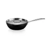 Le Creuset Toughened Non-Stick Chefs Pan with Pouring Spouts - 24cm