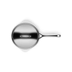 Le Creuset Toughened Non-Stick Chefs Pan with Pouring Spouts - 24cm