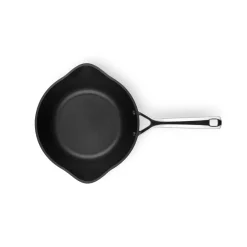 Le Creuset Toughened Non-Stick Chefs Pan with Pouring Spouts - 24cm
