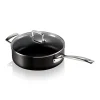Le Creuset Toughened Non-Stick Saute Pan With Glass Lid - 26cm
