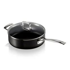 Le Creuset Toughened Non-Stick Saute Pan With Glass Lid - 26cm
