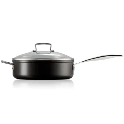 Le Creuset Toughened Non-Stick Saute Pan With Glass Lid - 26cm