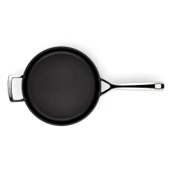 Le Creuset Toughened Non-Stick Saute Pan With Glass Lid - 26cm
