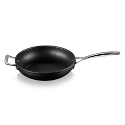 Le Creuset Toughened Non-Stick Deep Frying Pan With Helper Handle - 30cm
