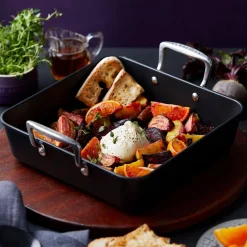 Le Creuset Toughened Non-Stick Square Roaster - 26cm