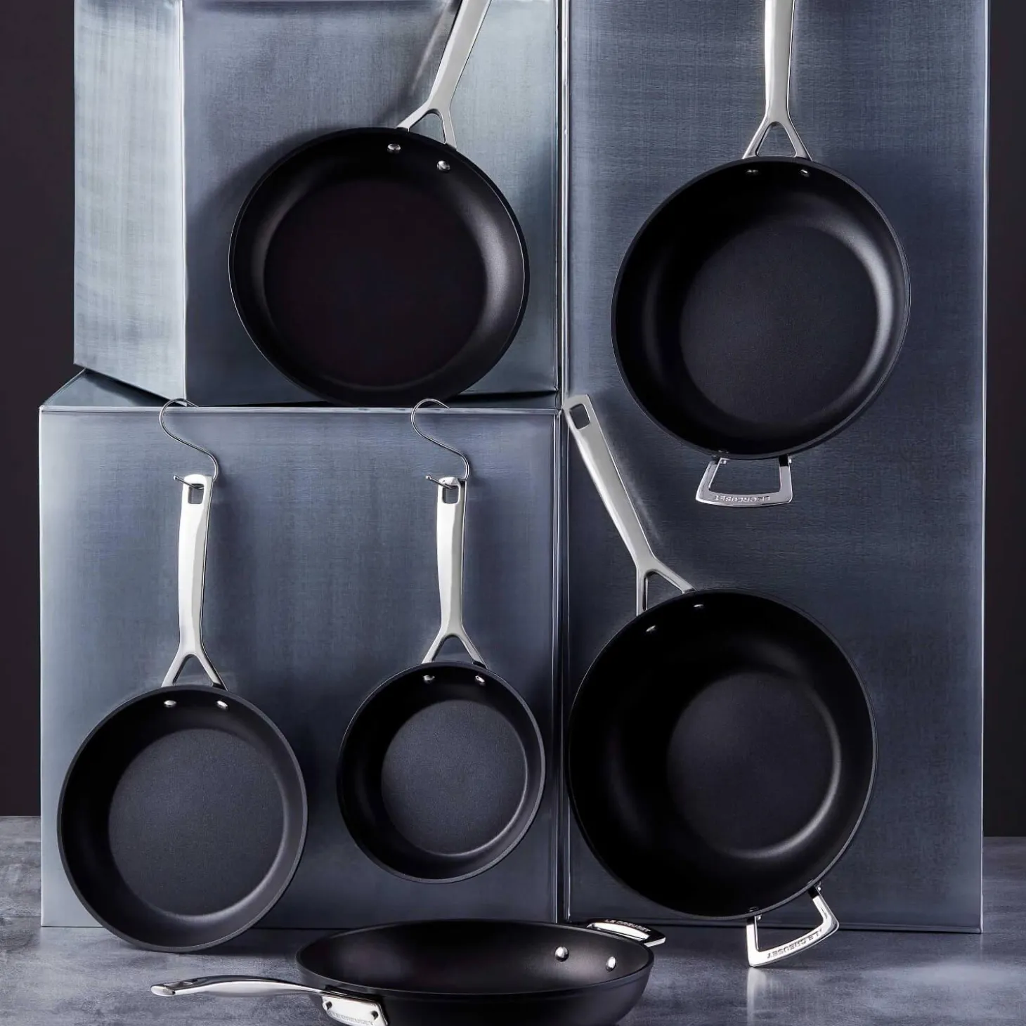 Le Creuset Toughened Non-Stick Deep Frying Pan - 26cm