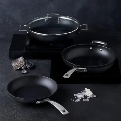 Le Creuset Toughened Non-Stick Deep Frying Pan - 26cm