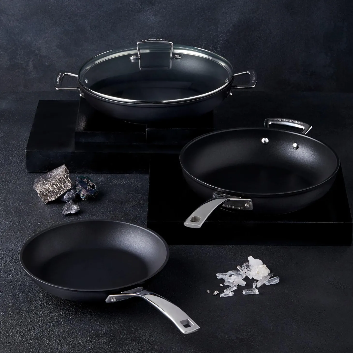 Le Creuset Toughened Non-Stick Deep Frying Pan - 26cm