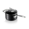 Le Creuset Toughened Non-Stick Saucepan With Glass Lid - 16cm
