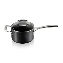 Le Creuset Toughened Non-Stick Saucepan With Glass Lid - 16cm