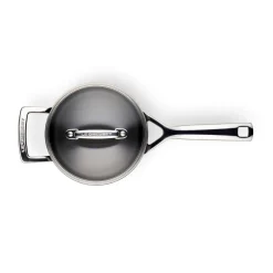 Le Creuset Toughened Non-Stick Saucepan With Glass Lid - 16cm