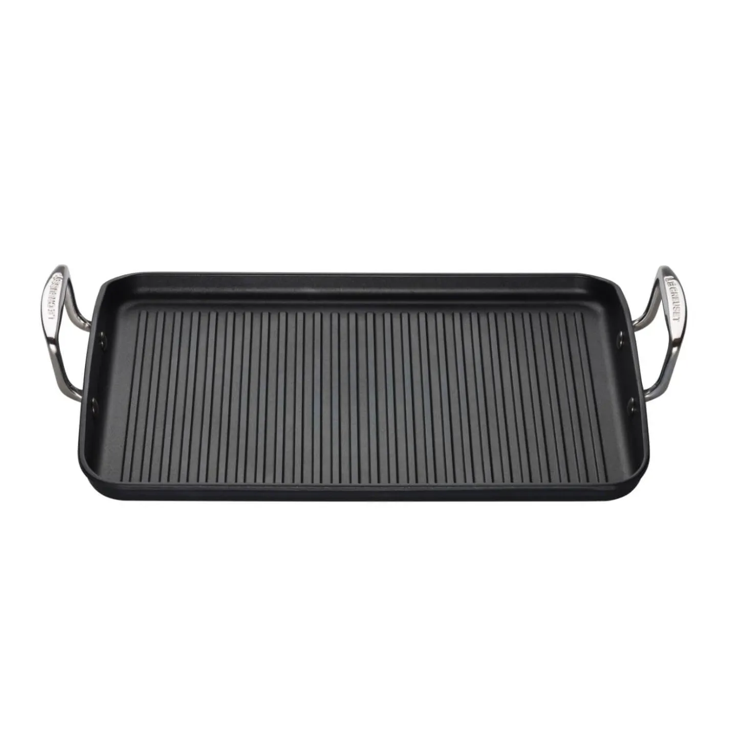 Le Creuset Toughened Non-Stick Rectangular Grill - 35cm