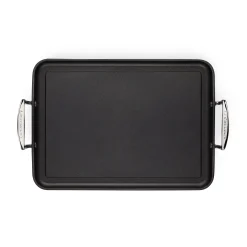 Le Creuset Toughened Non-Stick Rectangular Grill - 35cm