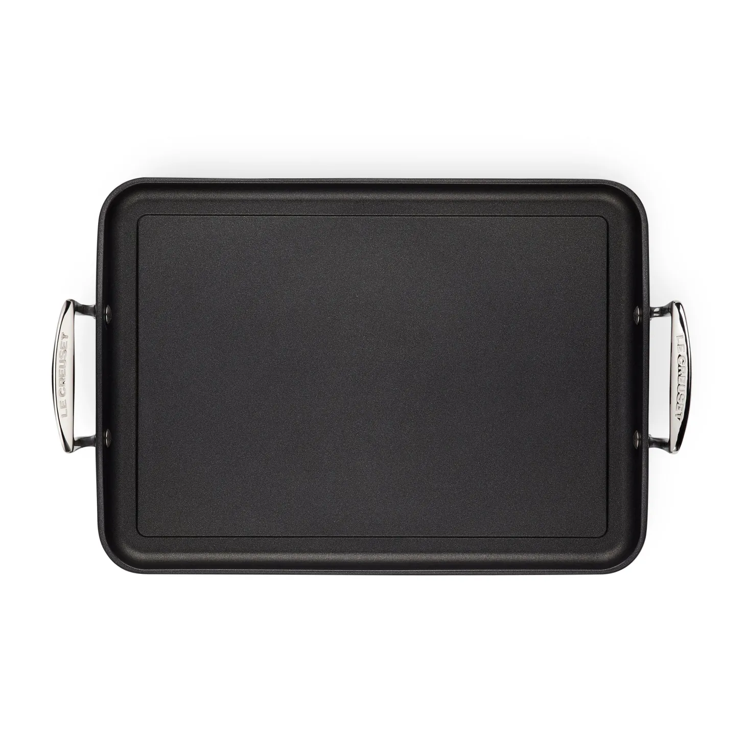 Le Creuset Toughened Non-Stick Rectangular Grill - 35cm