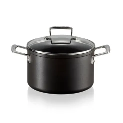 Le Creuset Toughened Non-Stick Deep Casserole - 18cm
