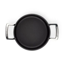 Le Creuset Toughened Non-Stick Deep Casserole - 18cm
