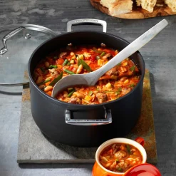 Le Creuset Toughened Non-Stick Deep Casserole - 18cm