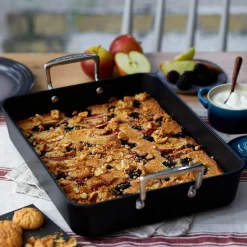 Le Creuset Toughened Non-Stick Rectangular Roaster - 35cm