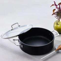 Le Creuset Toughened Non-Stick Sauté Pan - 24cm