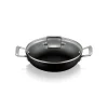 Le Creuset Toughened Non-Stick Shallow Casserole - 24cm