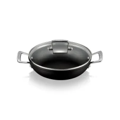 Le Creuset Toughened Non-Stick Shallow Casserole - 24cm