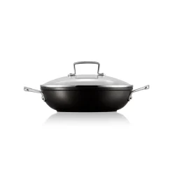 Le Creuset Toughened Non-Stick Shallow Casserole - 24cm