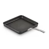 Le Creuset Toughened Non-Stick Square Grill Pan - 28cm