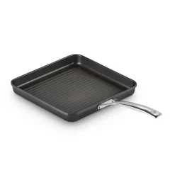 Le Creuset Toughened Non-Stick Square Grill Pan - 28cm