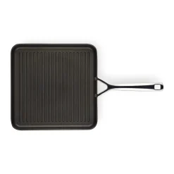 Le Creuset Toughened Non-Stick Square Grill Pan - 28cm