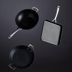 Le Creuset Toughened Non-Stick Square Grill Pan - 28cm