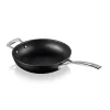 Le Creuset Toughened Non-Stick Deep Frying Pan With Helper Handle - 26cm