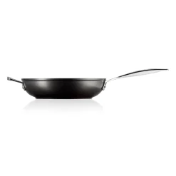 Le Creuset Toughened Non-Stick Deep Frying Pan With Helper Handle - 26cm