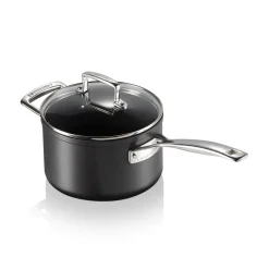 Le Creuset Toughened Non-Stick 3 Piece Saucepan Set