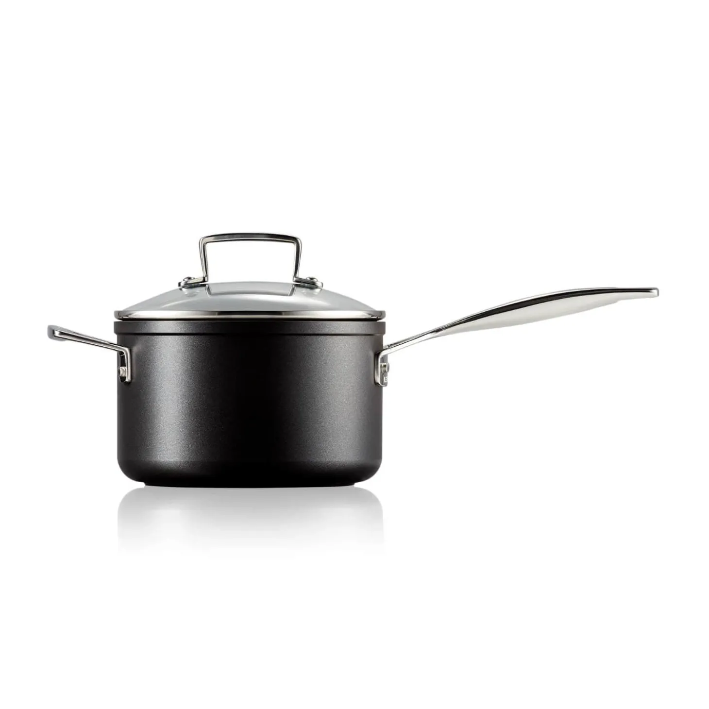 Le Creuset Toughened Non-Stick 3 Piece Saucepan Set
