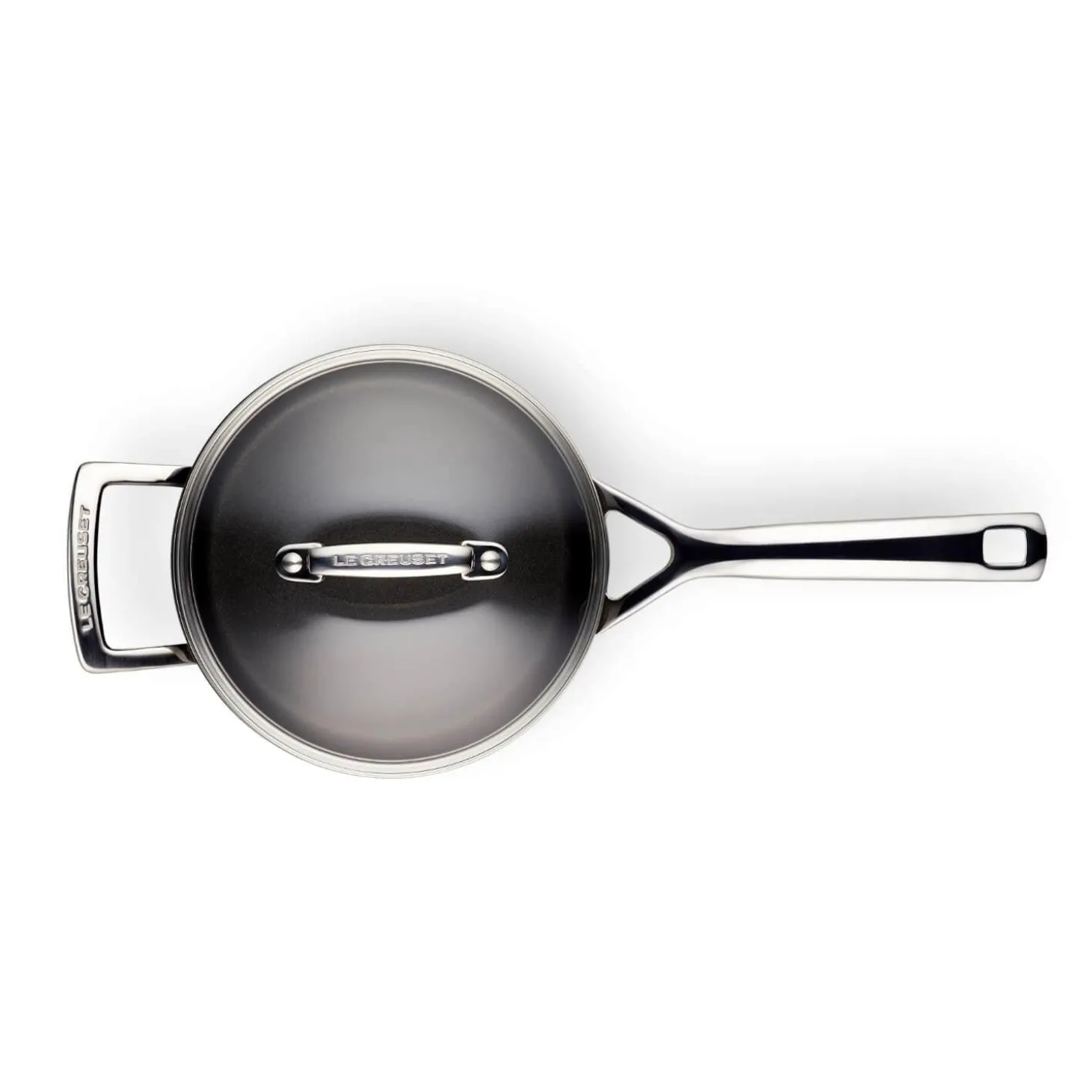 Le Creuset Toughened Non-Stick 3 Piece Saucepan Set